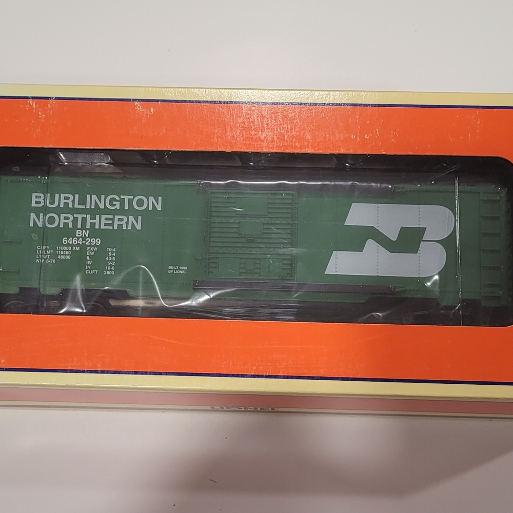 Lionel Burlington Northern 6464 Boxcar